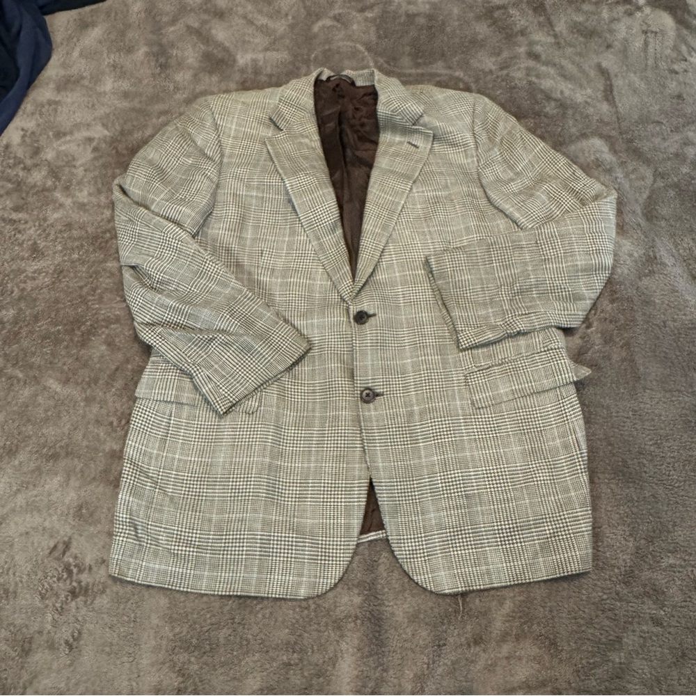 Brooks brothers blazer sz 44 brown